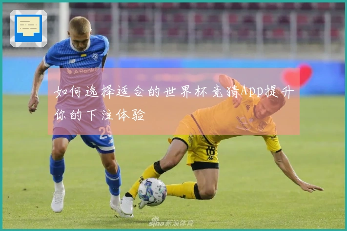如何选择适合的世界杯竞猜App提升你的下注体验